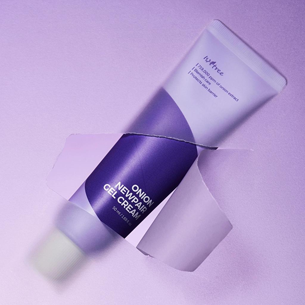 Isntree Onion Newpair Gel Cream for Blemish-Prone Skin 50ml