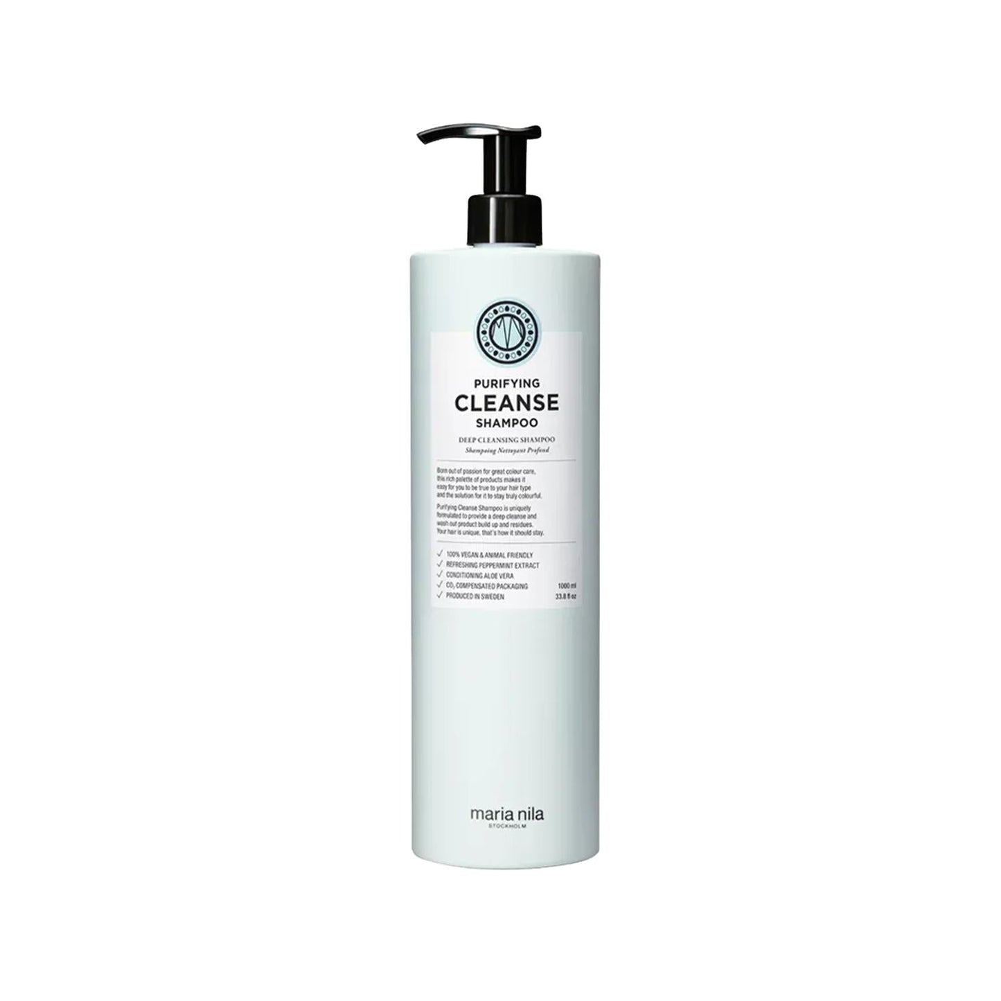 Maria Nila Purifying Cleanse Deep Cleansing Shampoo 1000 ml