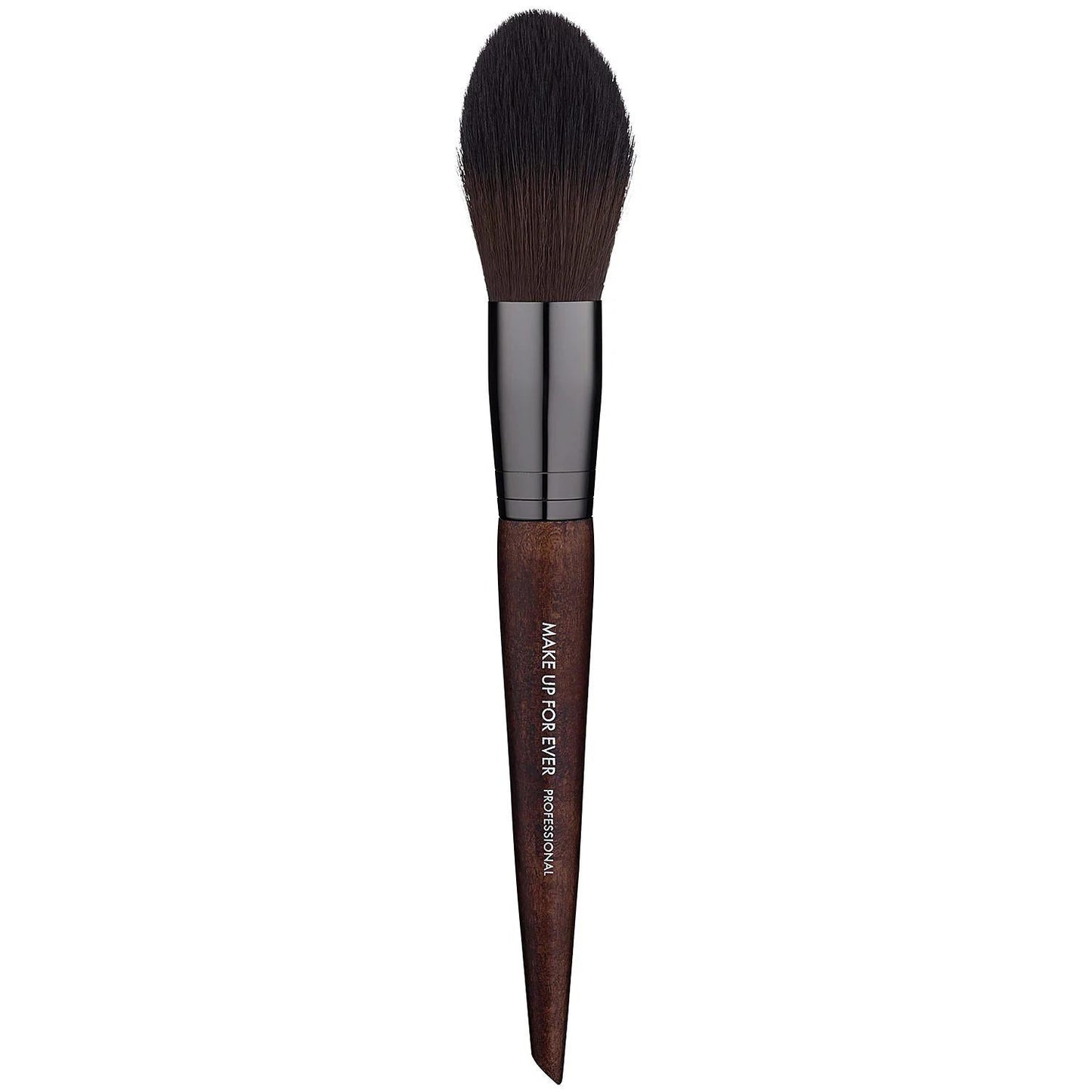 MAKE UP FOR EVER Artisan Blush Brush - Professional Makeup Brush for Precise Blush Application and Contouring