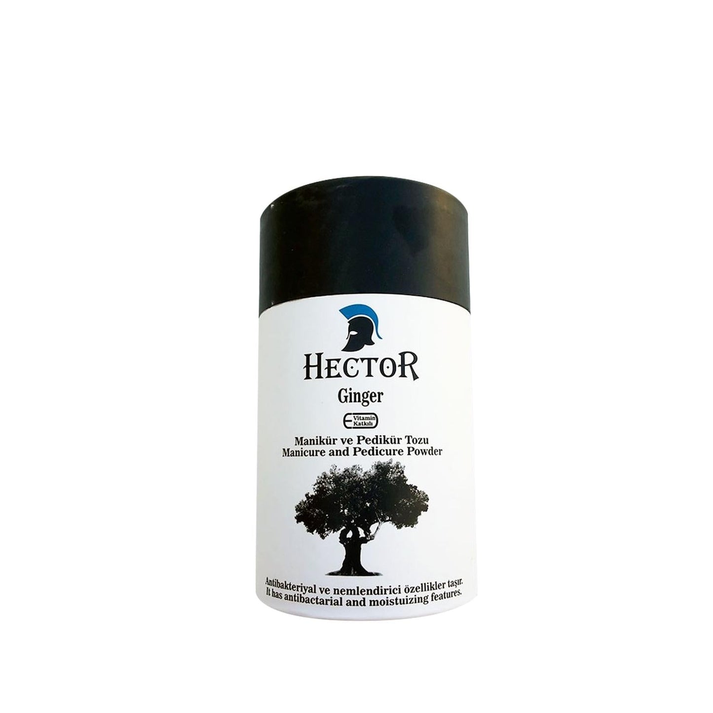 Hector Nail Care Powder with Ginger - 500g for Manicure and Pedicure, Softens Cuticles, Professional Nail Grooming at Home