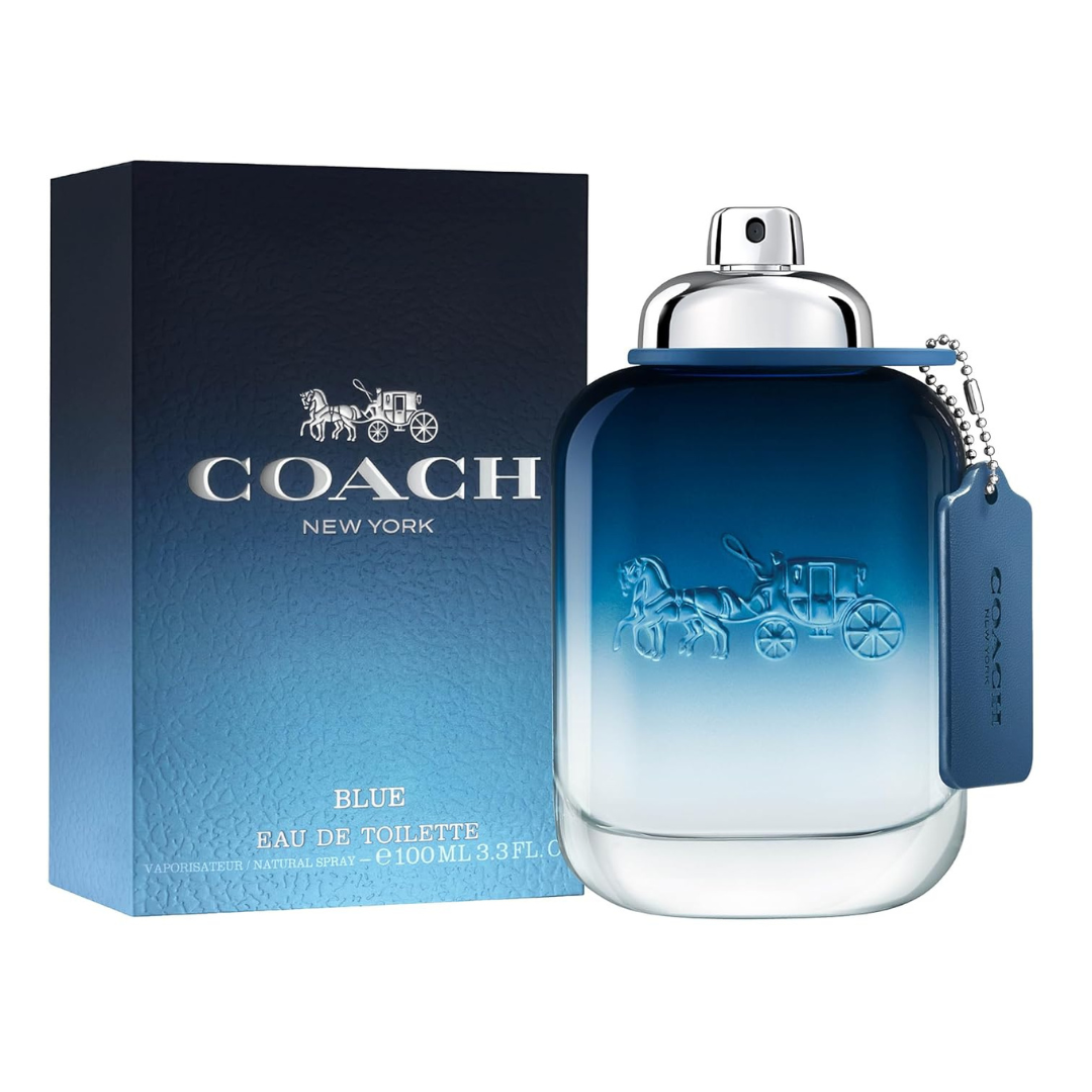 Coach Blue Eau de Toilette Spray for Men (3.3 oz)