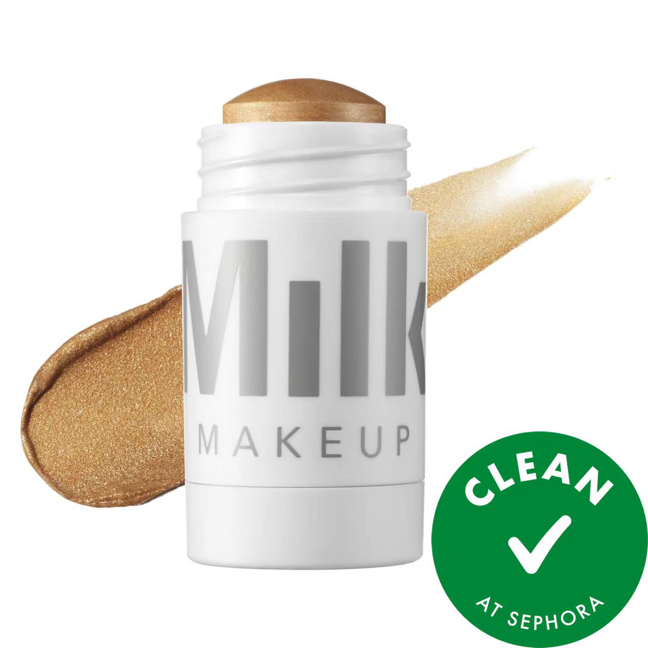 Dewy Cream Highlighter Stick - Nourishing Formula for Natural Glow | Clean Beauty, Buildable Coverage