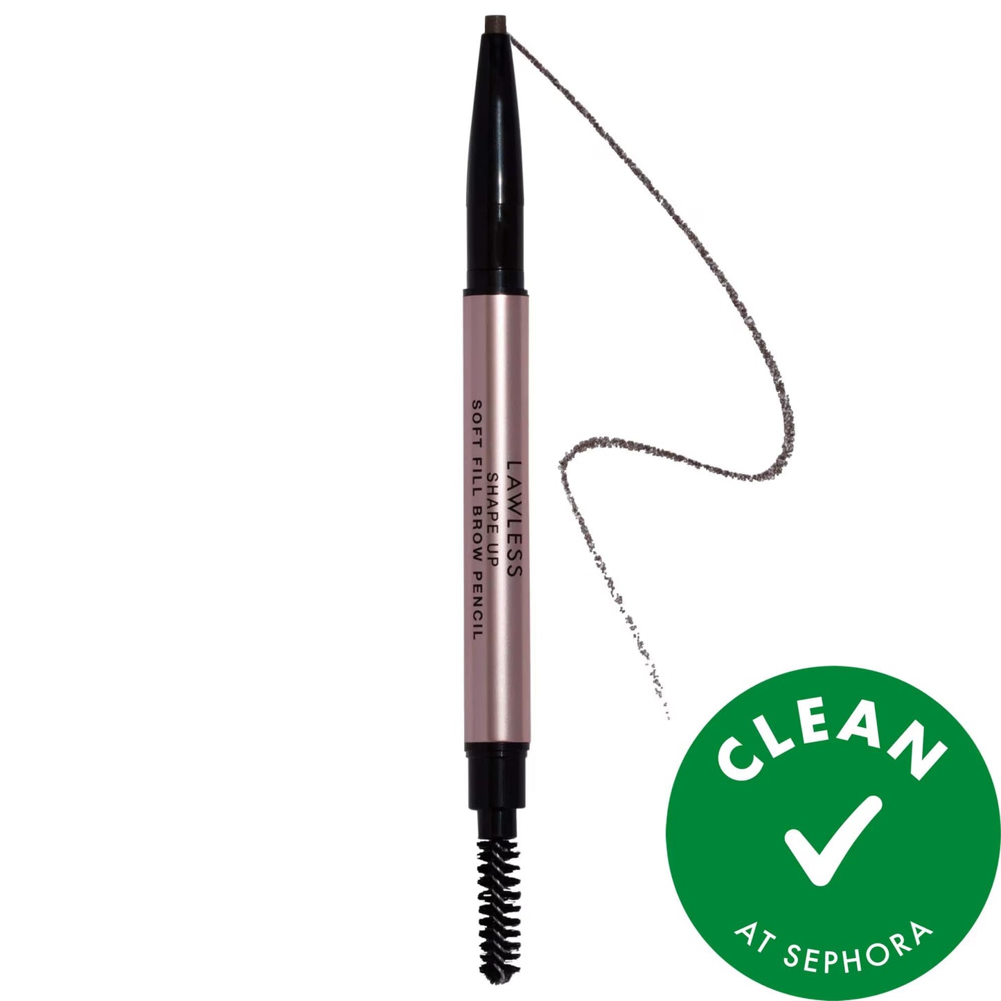 Shape Up Soft Fill Eyebrow Pencil - Vegan, Cruelty-Free, Long-Lasting Brow Definition