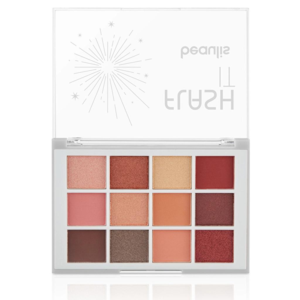 Beaulis Flash It 12-Color Eyeshadow Palette 216 Bloomy Eyes
