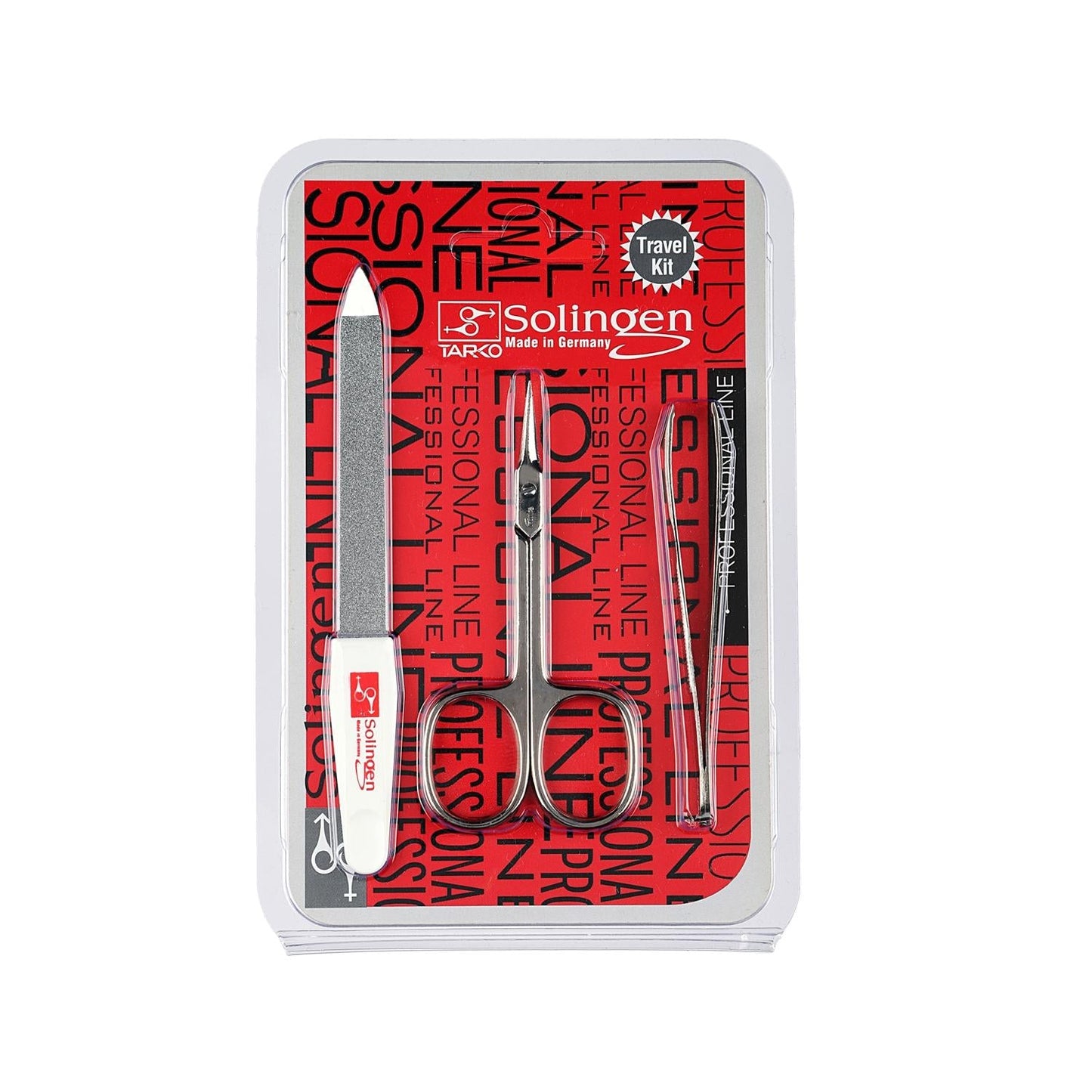 Solingen Travel Set - Premium Personal Grooming Travel Kit for Travelers