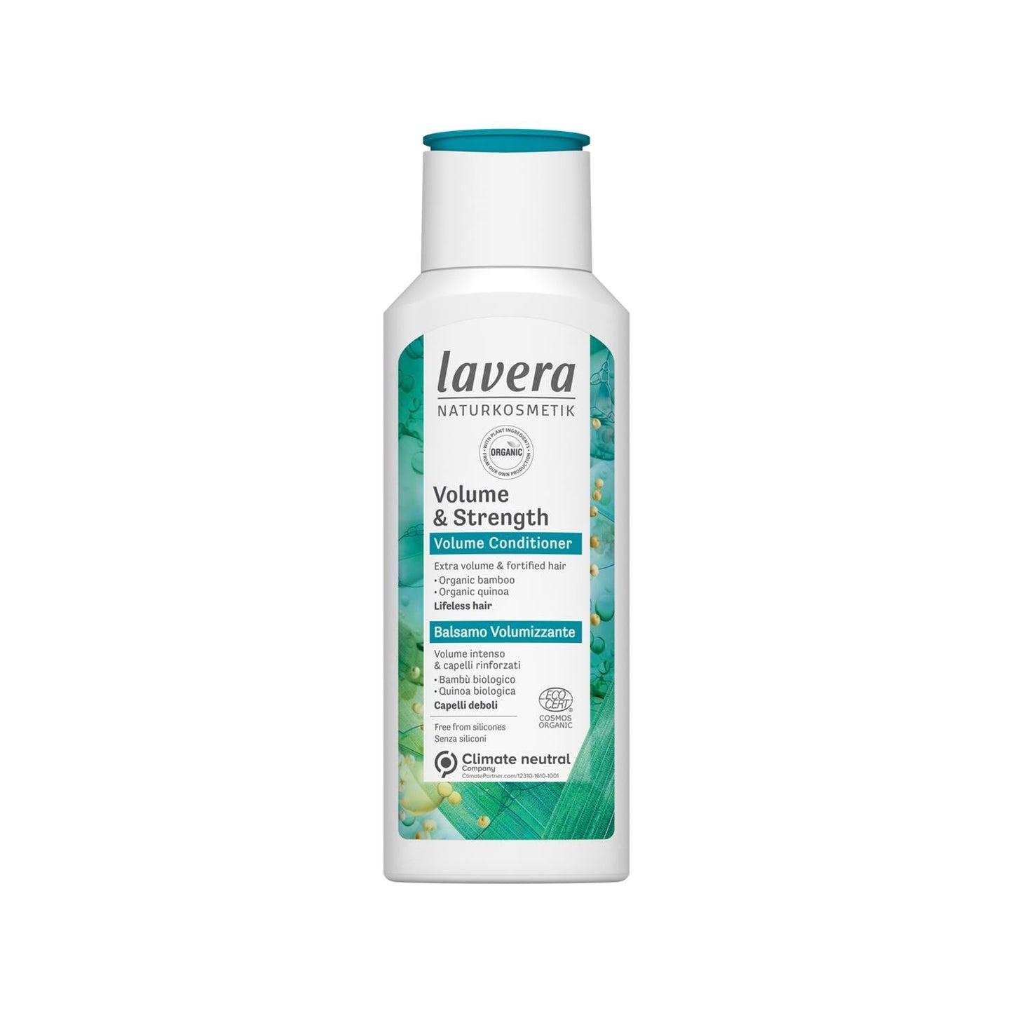 Lavera Volumizing Hair Cream 200ml - Natural, Nourishing & Chemical-Free Hair Care