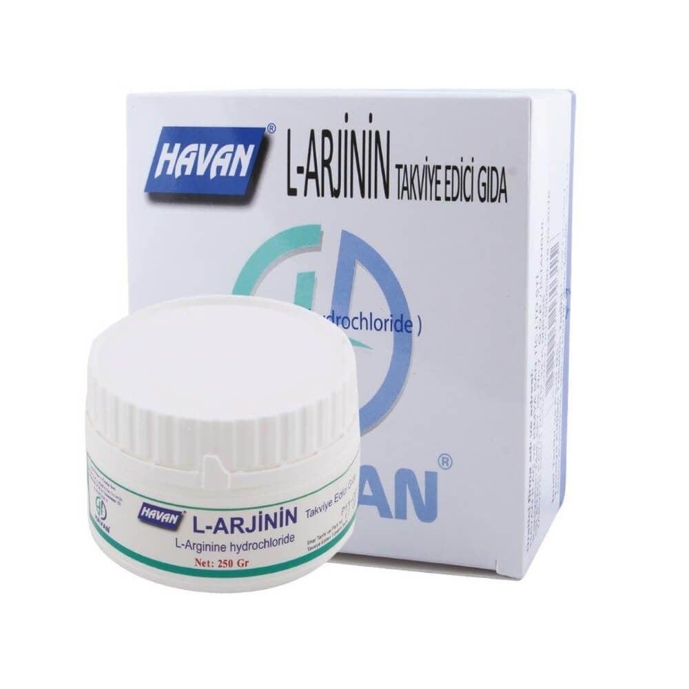 L-Arginine Pure Powder for Muscle Support 250g