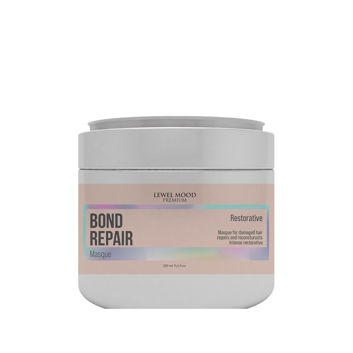 Lewel Mood Premium Bond Repair Hair Care Mask for Damaged Hair - 11.83 fl oz