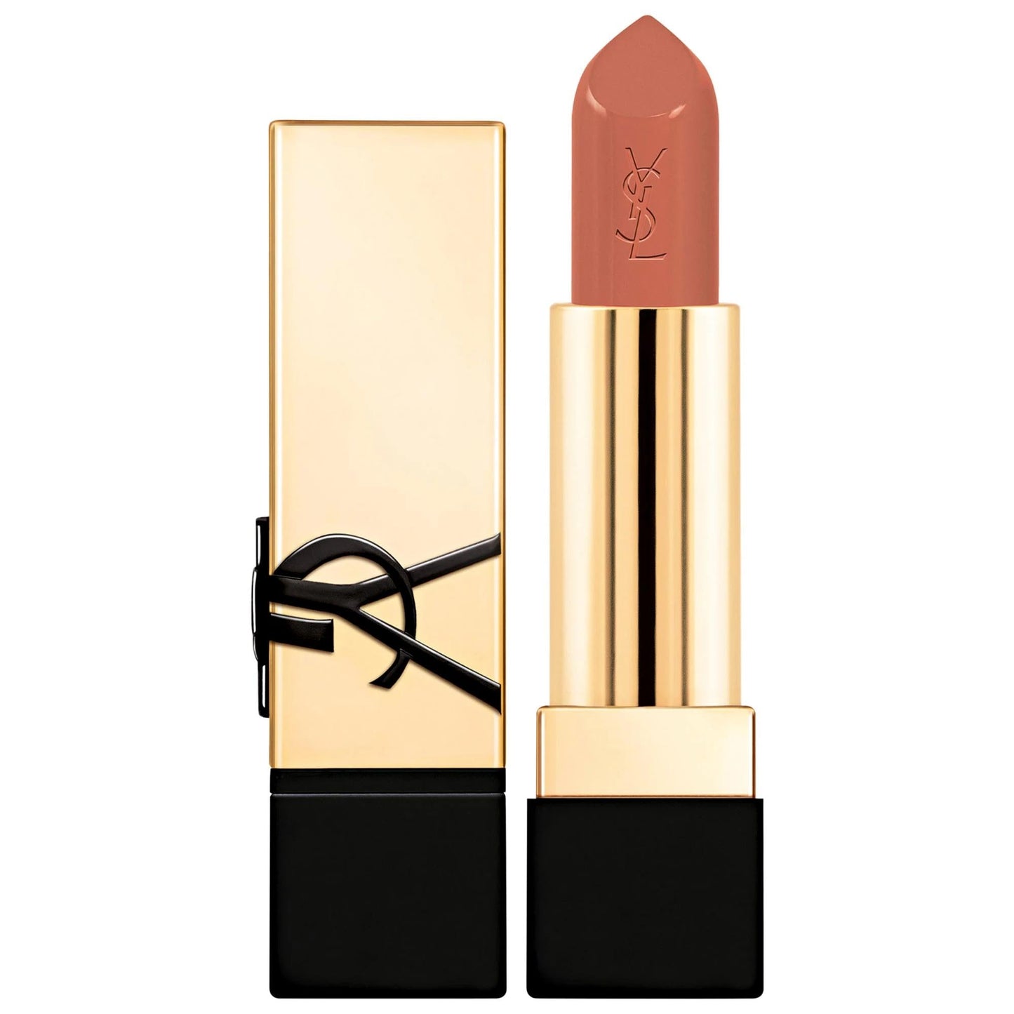 Rouge Pur Couture Satin Lipstick - Vegan, Moisturizing Lip Color with Ceramides & Antioxidants