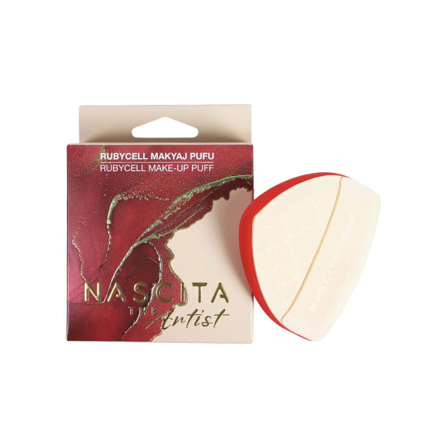 Nascita The Artist Rubycell Makeup Puff for Flawless Blending