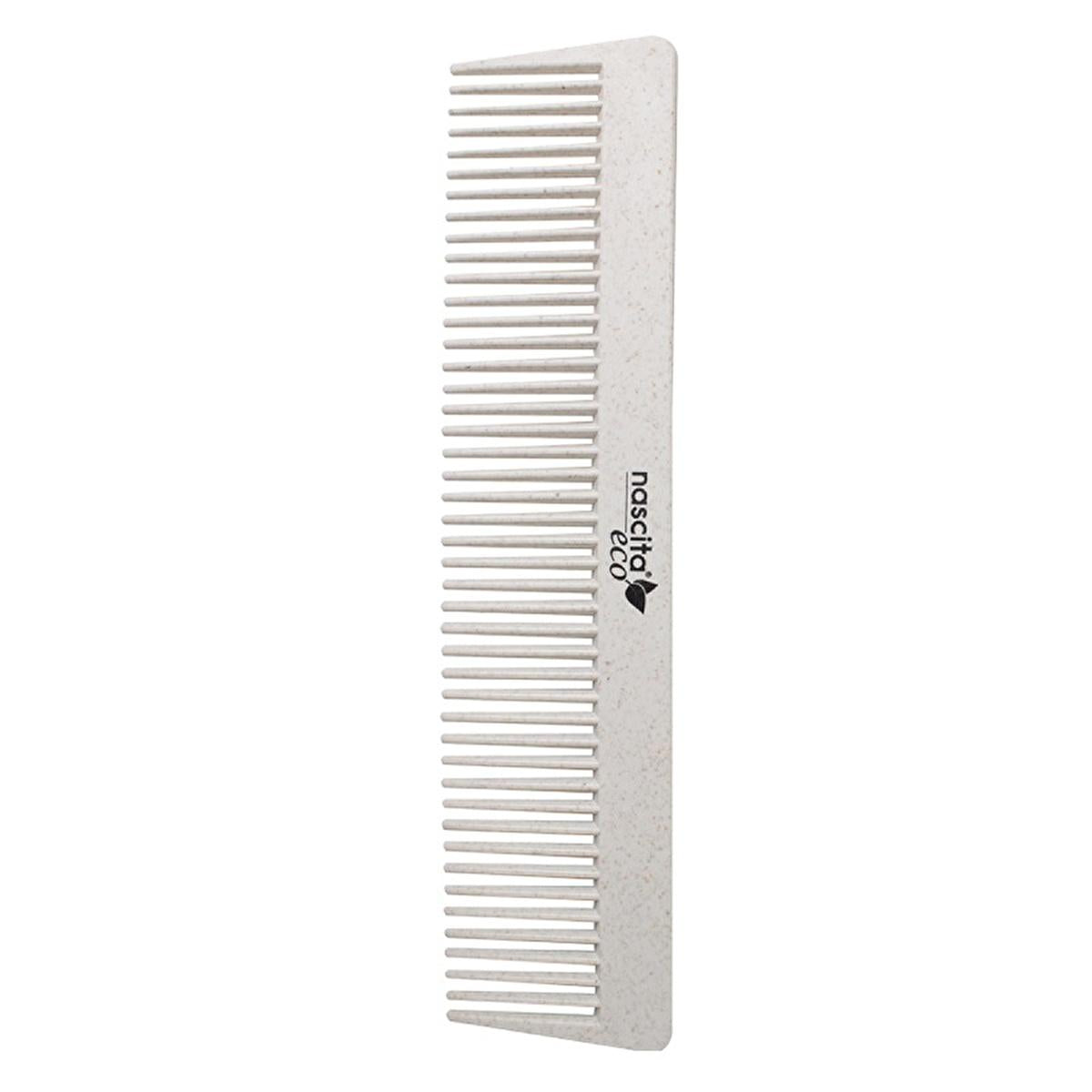 Nascita Eco-Friendly Wheat Straw Hair Comb - Sustainable, Recycled Comb for Detangling & Styling - Reduce Waste & Carbon Footprint