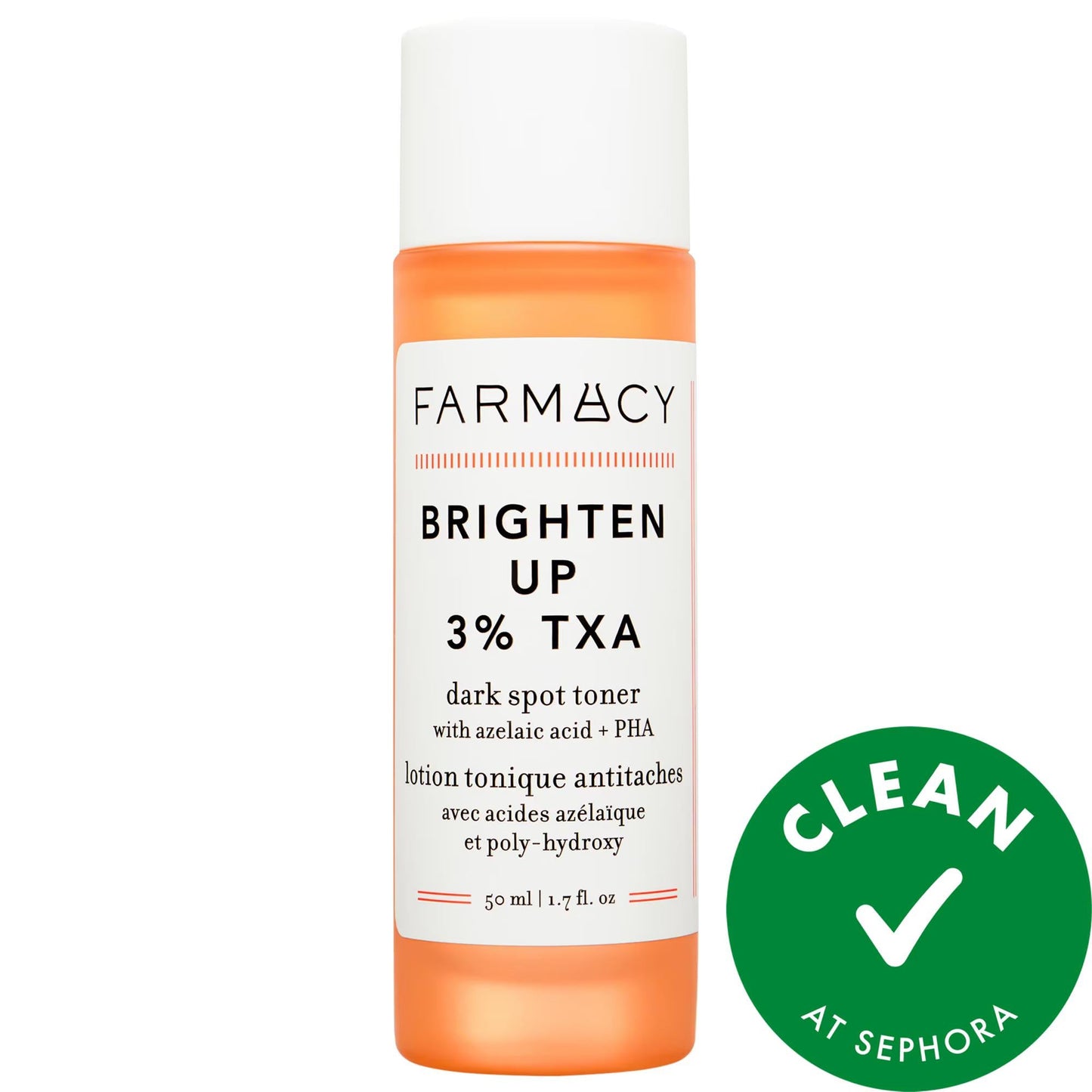 Mini Brighten Up - 3% TXA Dark Spot Toner with Azelaic Acid for All Skin Types