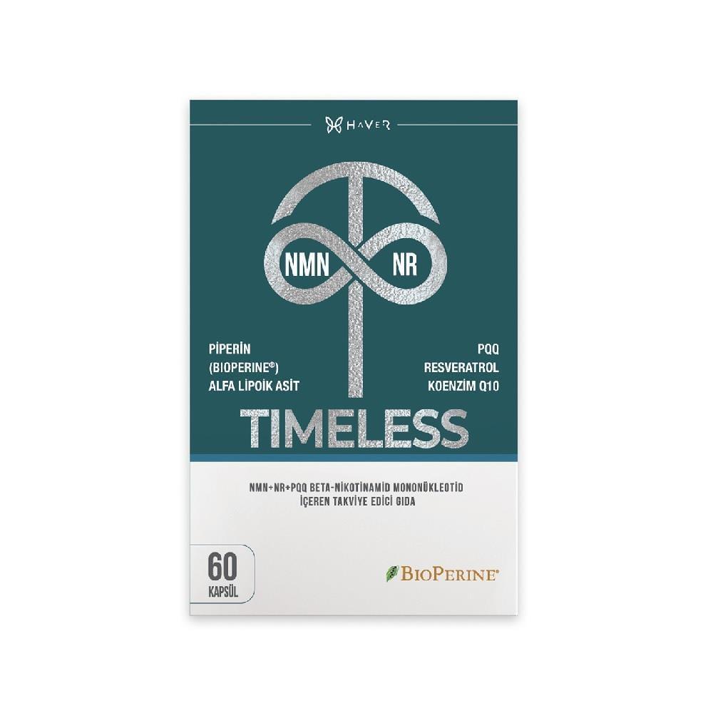 Haver Timeless Daily Dietary Supplement 60 Capsules