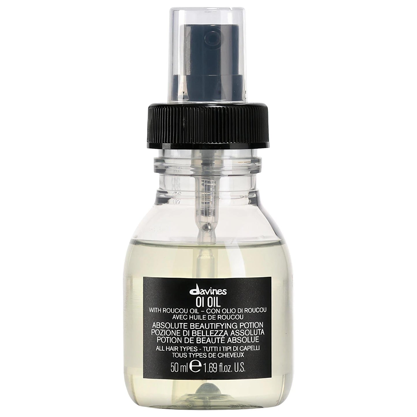 OI Hair Oil for Softness and Shine - Hydrating Vegan Formula for Dry, Damaged Hair