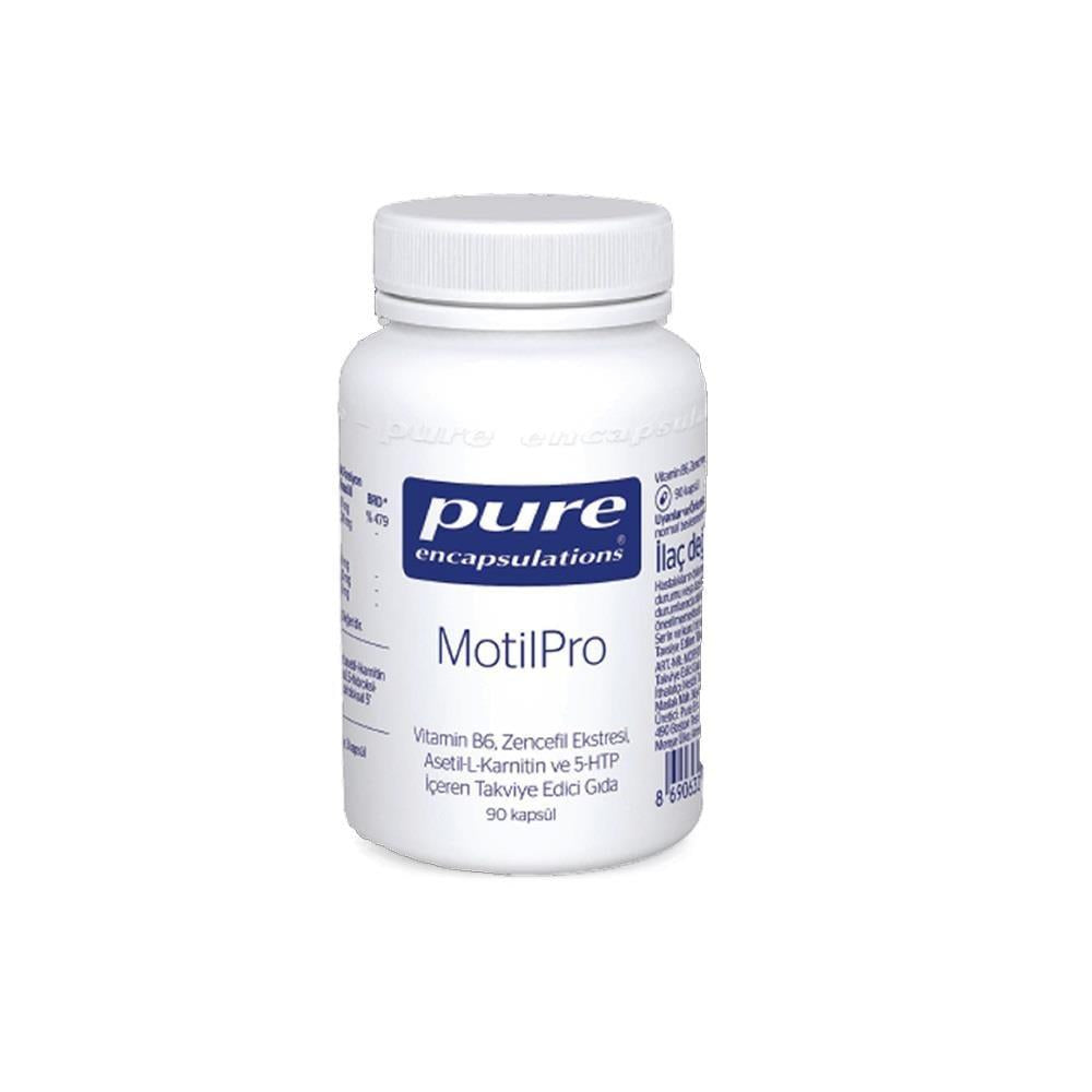Pure MotilPro Digestive Support Supplement 90 Capsules