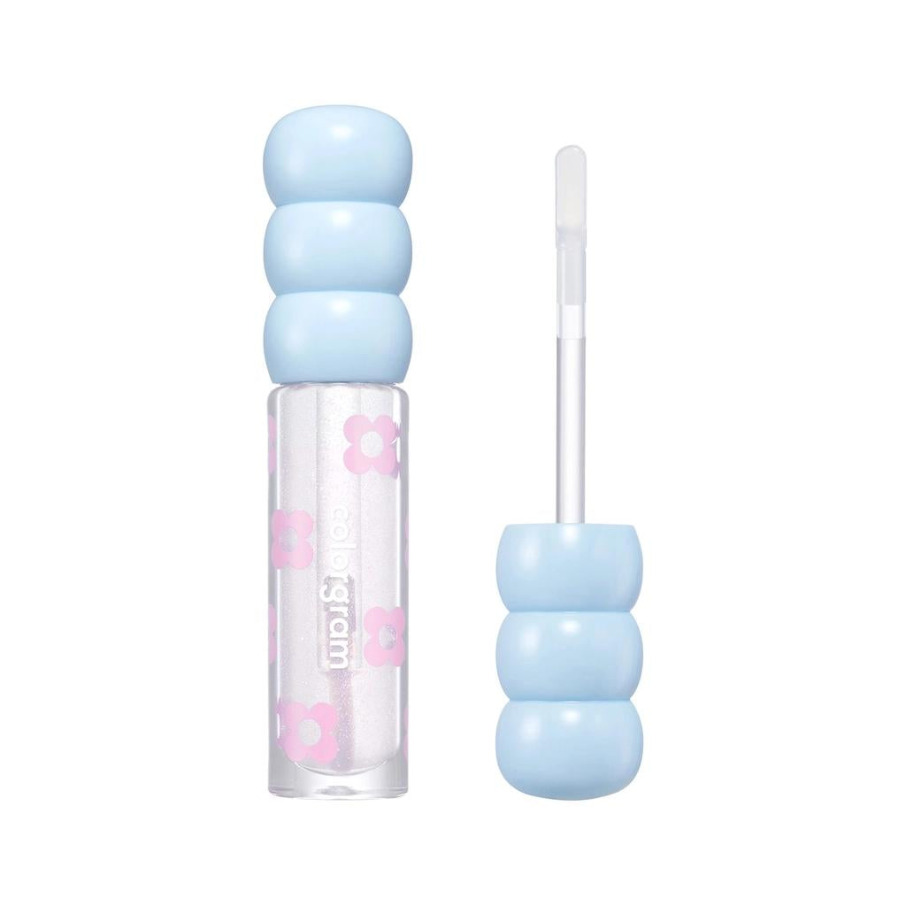 Colorgram Fruity Glass Tint 00 Pearl Gloss - High-Shine Lip Gloss