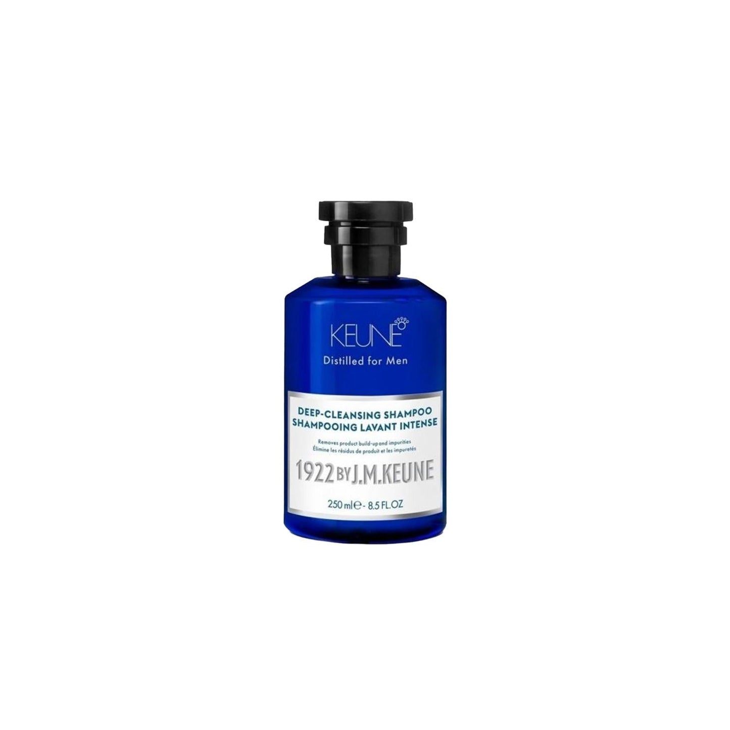 Keune Man 1922 Deep Cleansing Shampoo for Men - 8.45 fl oz, Effective Hair & Scalp Cleansing