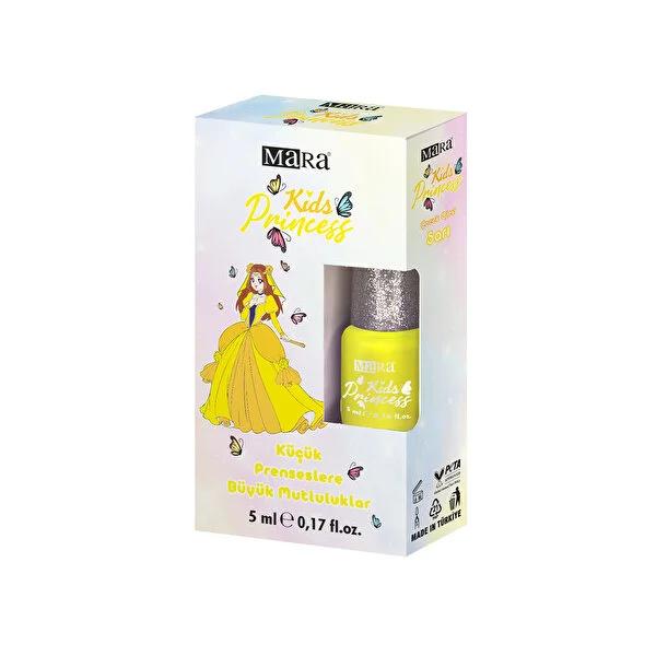 Mara Kids Water-Based Nail Polish for Children - Non-Toxic, Easy to Remove, Acetone-Free