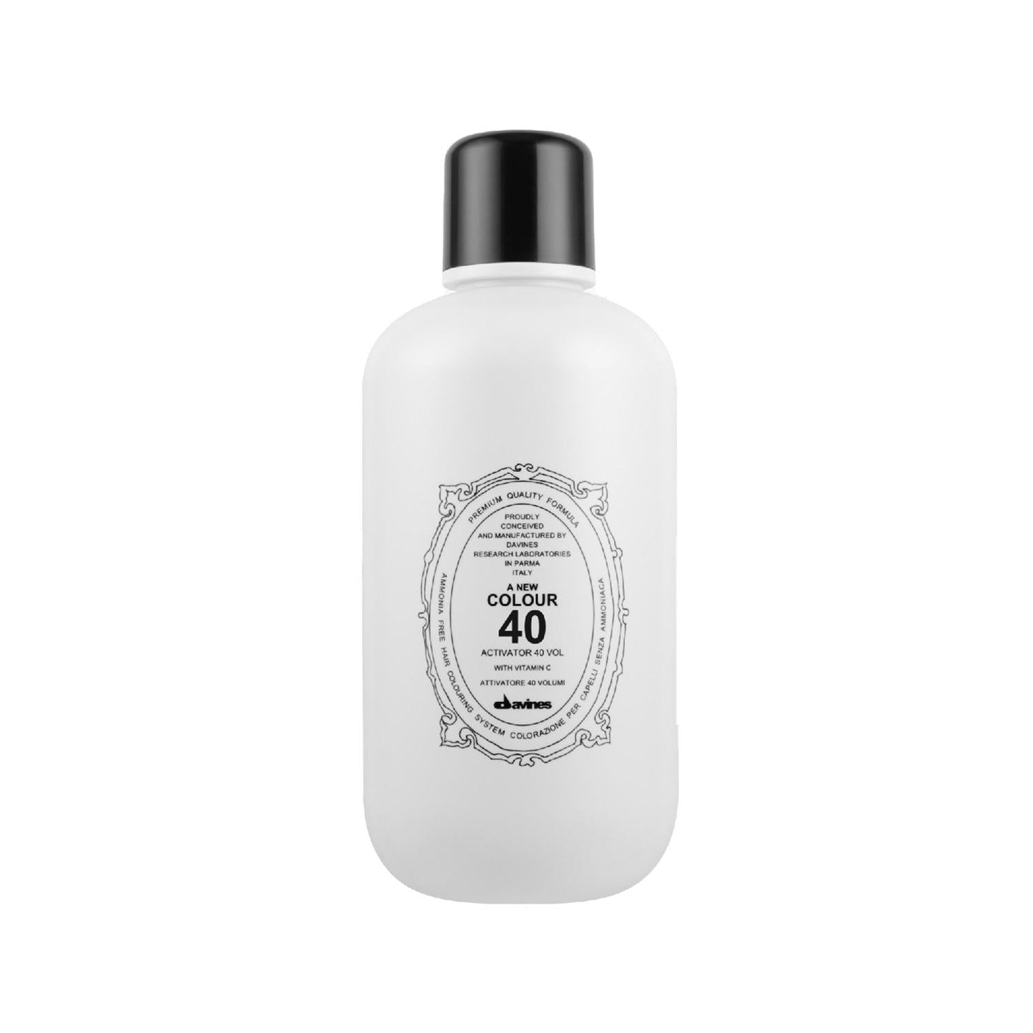 Davines A New Color %12 40 Volum Oksidan 900 ml - Professional Hair Coloring Developer for Salon-Quality Results