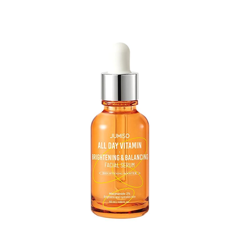 Jumiso Brightening & Balancing Serum for Radiant Skin, 50ml