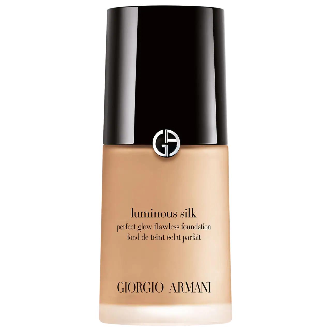 Luminous Silk Natural Glow Foundation - 24-Hour Wear, Medium Coverage Liquid Foundation for Glowing Skin
