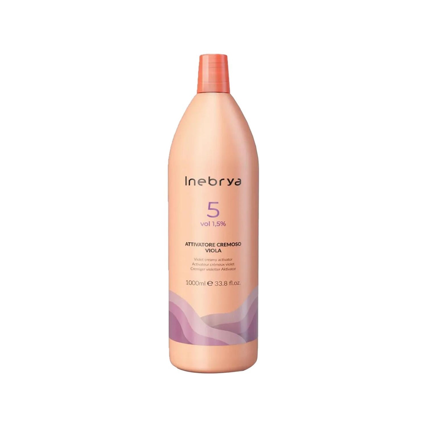 Inebrya Violet 1.5% 5 Volume Oxidizing Cream Developer 1000 ml