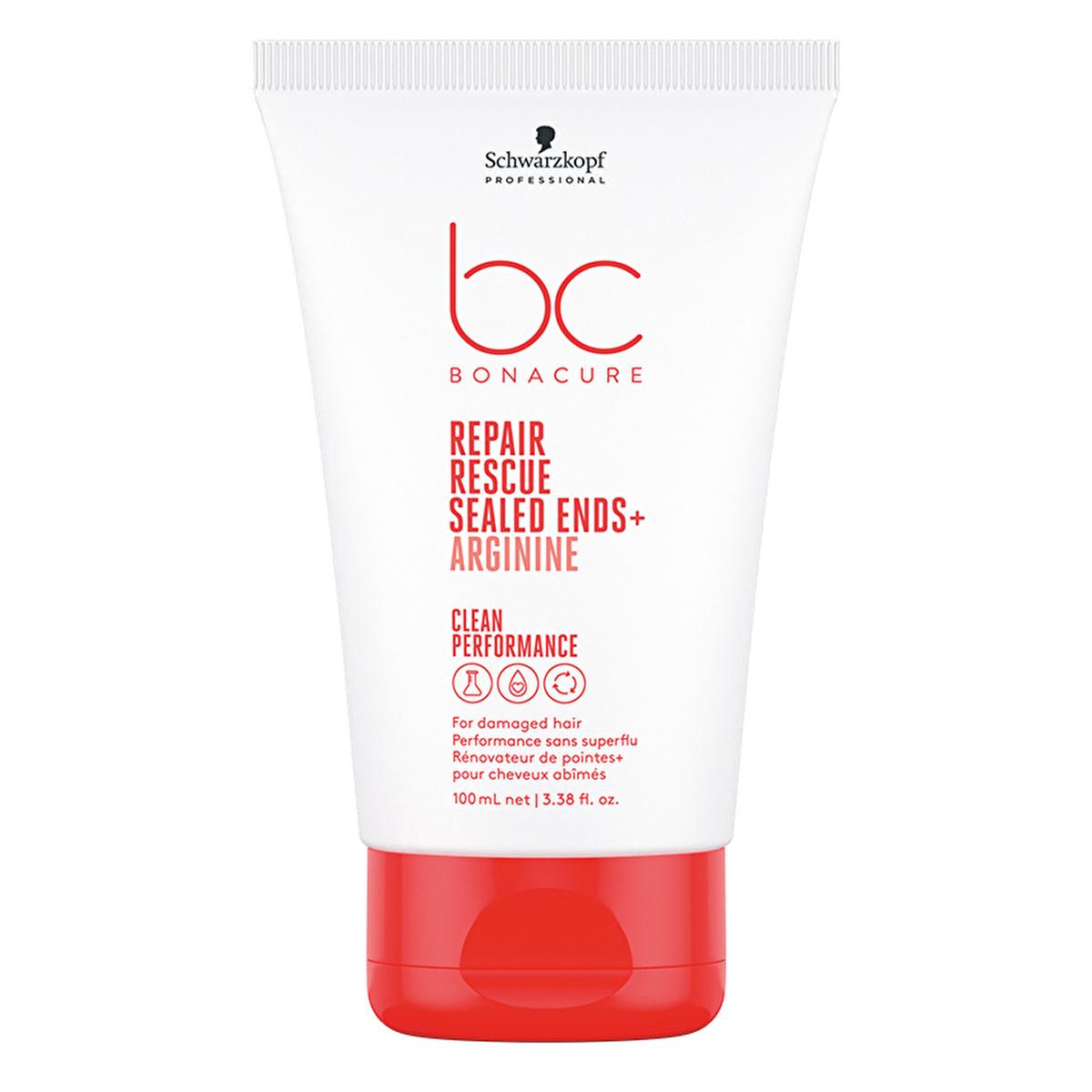 Bonacure Clean Rescue Hair Serum: Split End Repair, Breakage Treatment, Vegan Heat Protection, and Ultimate Shine - 3.38 fl oz