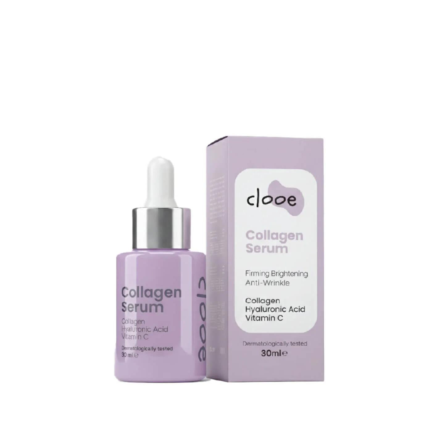 Clooe Collagen Serum for Firm & Plump Skin 30 ml