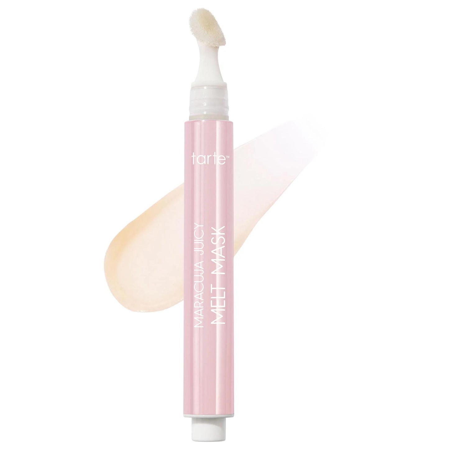Tarte Maracuja Juicy Lip Mask: Hydrating, Vegan, & Cruelty-Free Lip Treatment for Dry Lips - Overnight Nourishment with Vitamin C & Shea Butter
