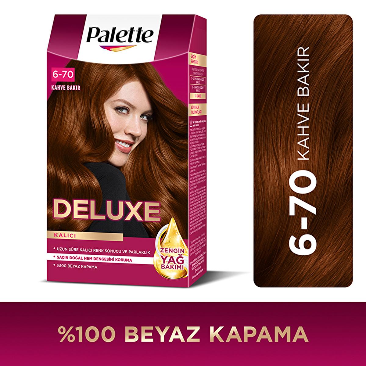 Palette Deluxe Hair Dye - Long-Lasting Rich Color Intensity for Vibrant Hair