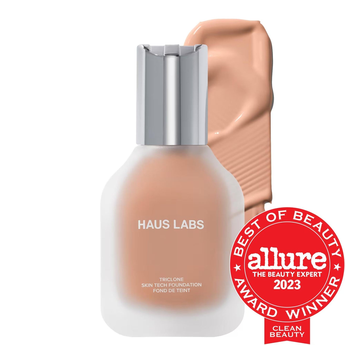 Triclone Skin Tech: Medium Coverage Foundation for Sensitive Skin - Redness Reducing, Vegan & Cruelty-Free, Natural Finish