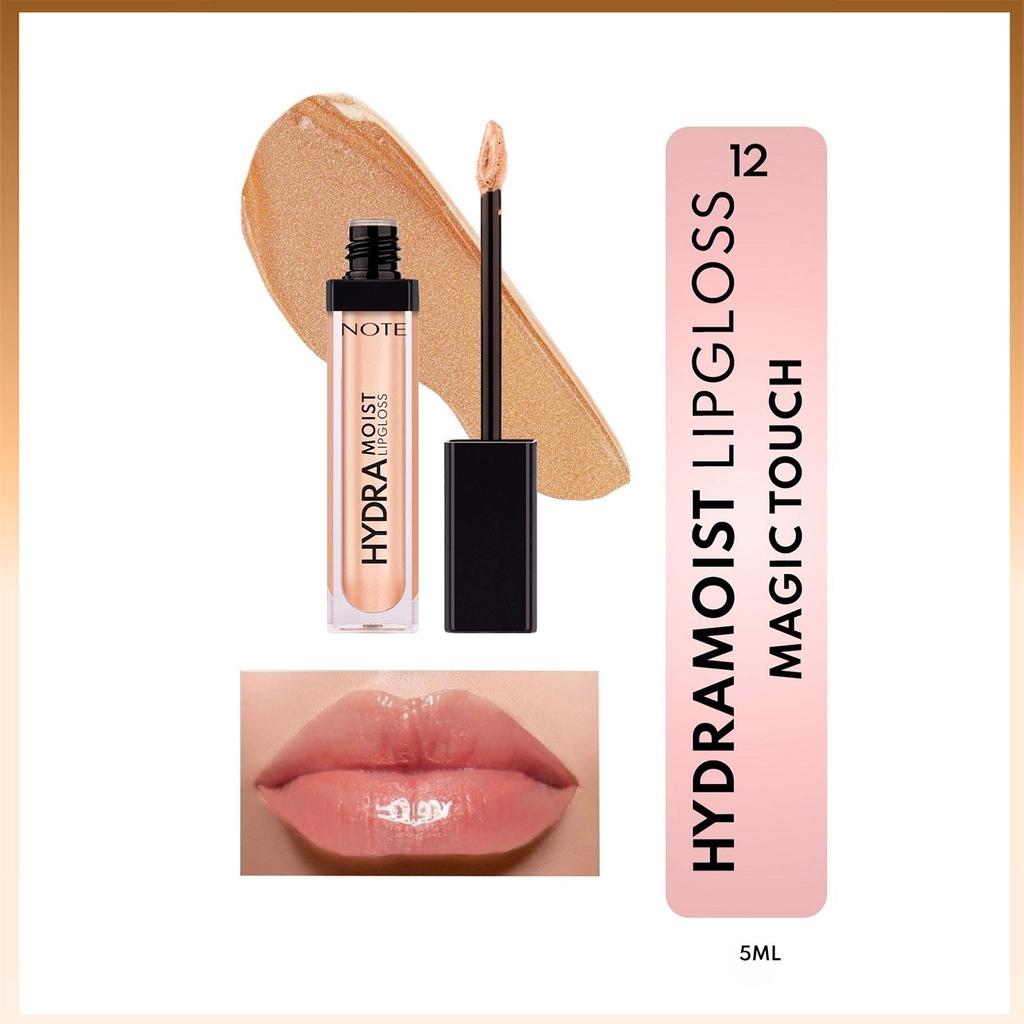Note Hydramoist Lipgloss 12 Magic Touch Hydrating Lip Shine