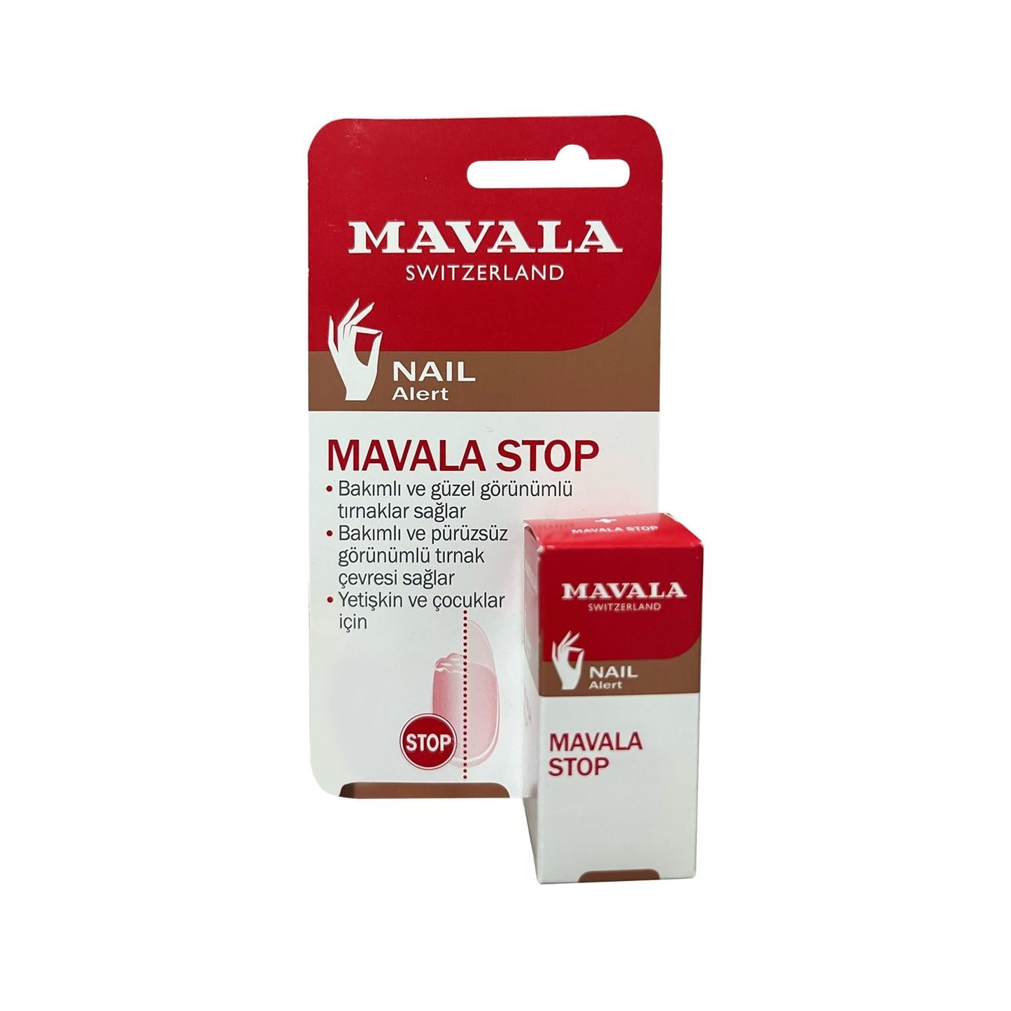Mavala Stop Nail Biting Deterrent Polish for Nails 5 ml
