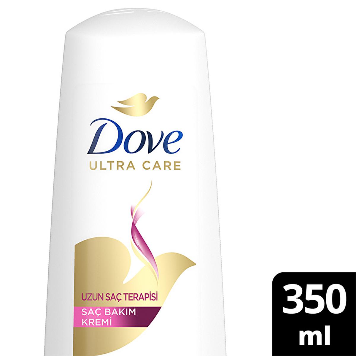 Dove Ultra Care Long Hair Therapy Conditioner - Repair Damaged Hair & Split Ends, Vegan & Cruelty-Free - 11.83 fl oz