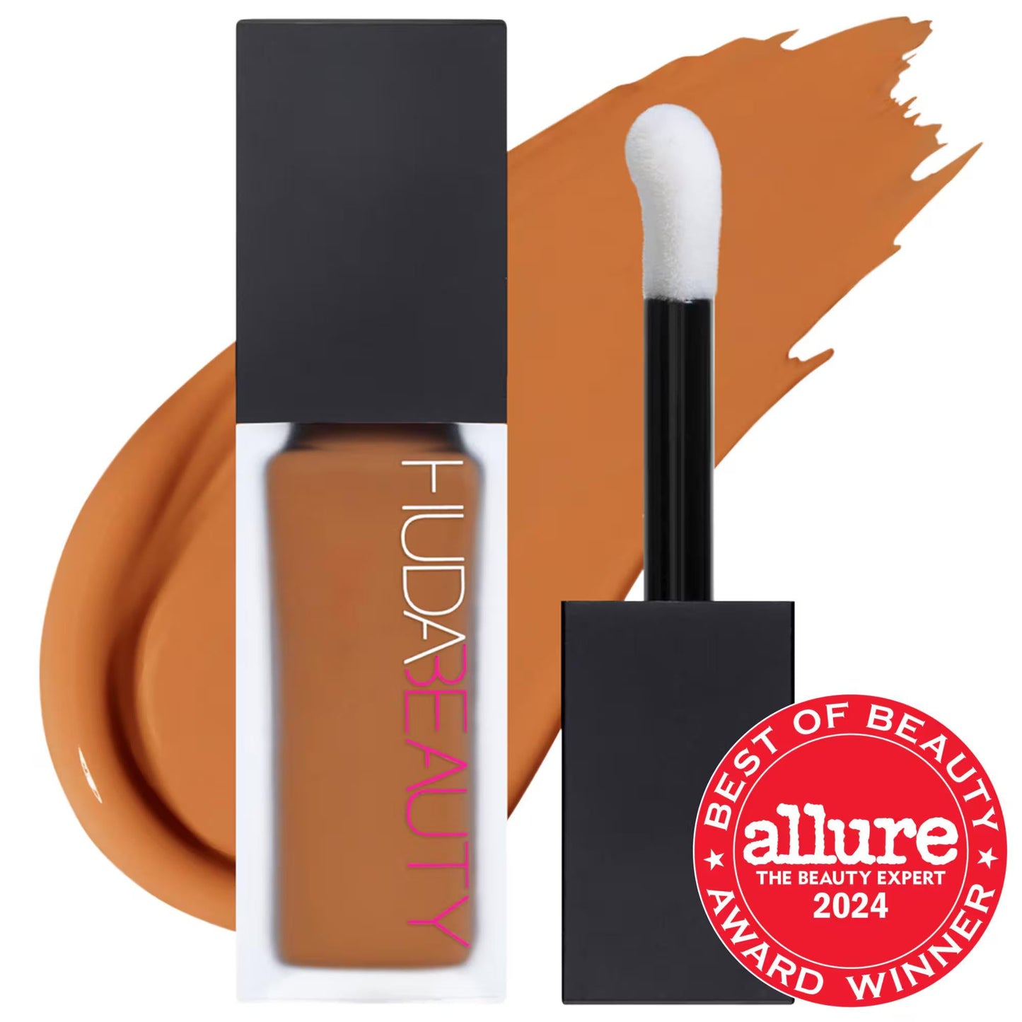 Huda Beauty #FauxFilter Waterproof Matte Concealer: Full Buildable Coverage, Long-Lasting, Vegan, & Cruelty-Free - Banish Dark Circles & Blemishes.