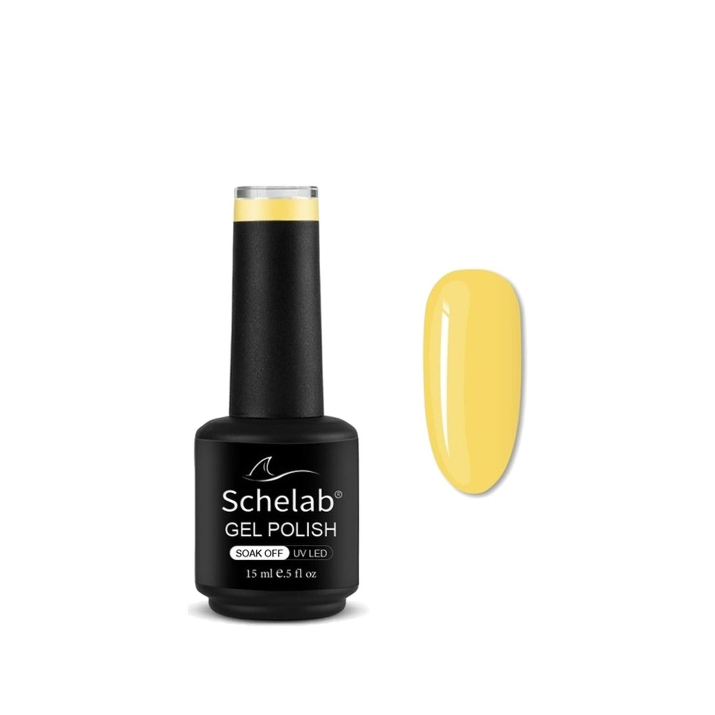 Schelab Long-Lasting 3-Step Gel Nail Polish 15ml - Schelab 27