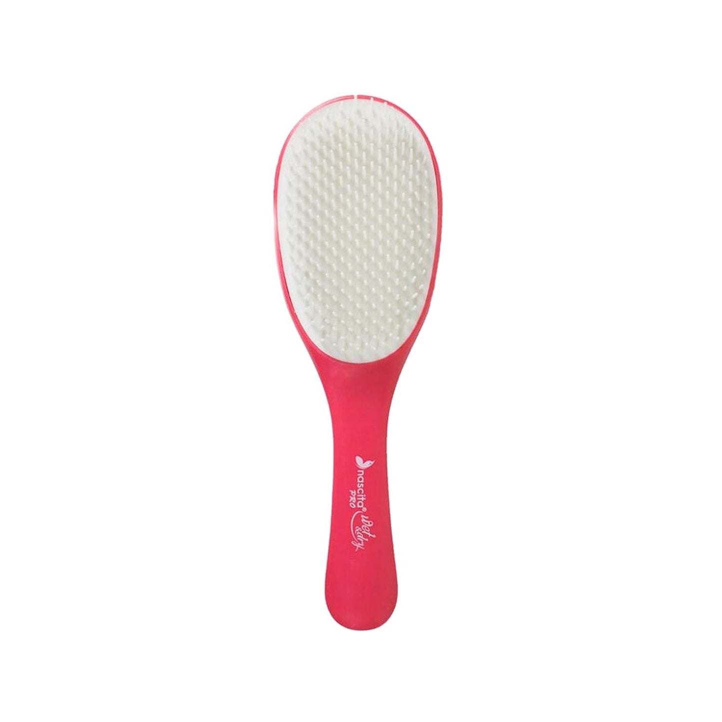 Nascita Pro 3D Hair Brush Pink - Detangling & Styling Tool for Curly Hair