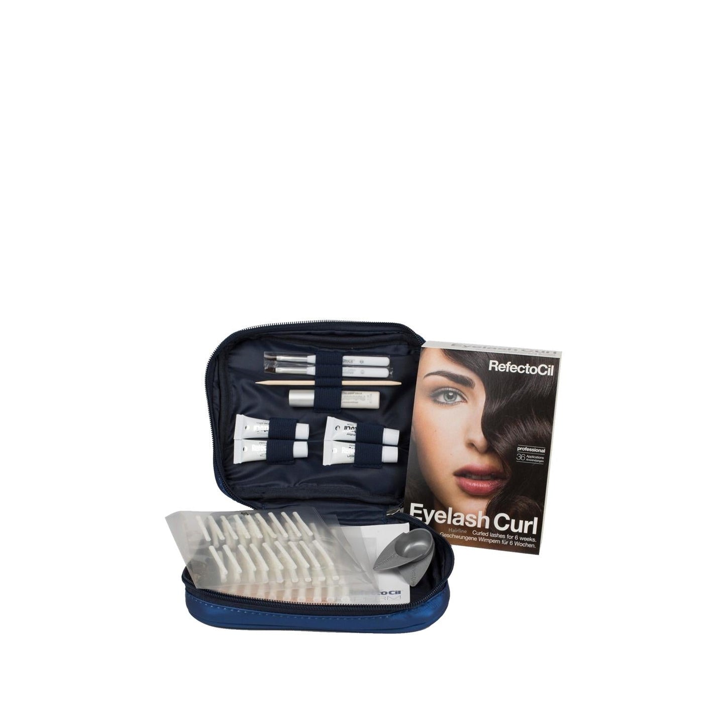 RefectoCil Eyelash Perming Kit - 36 Applications for Long-Lasting Curl & Shape, Professional Quality for Salon & Home Use