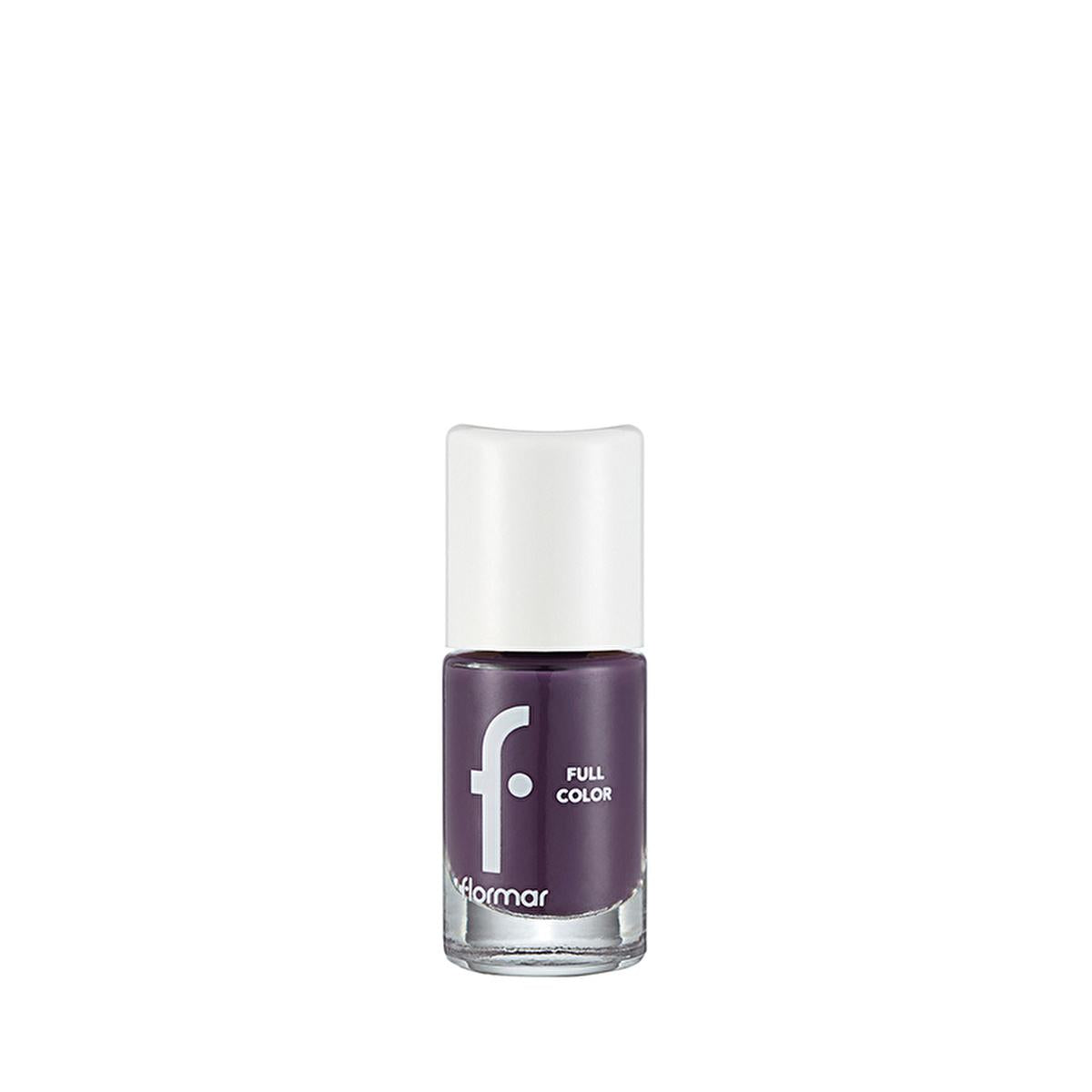 Flormar Full Color Nail Polish - Highly Pigmented & Long-Lasting Nail Care
