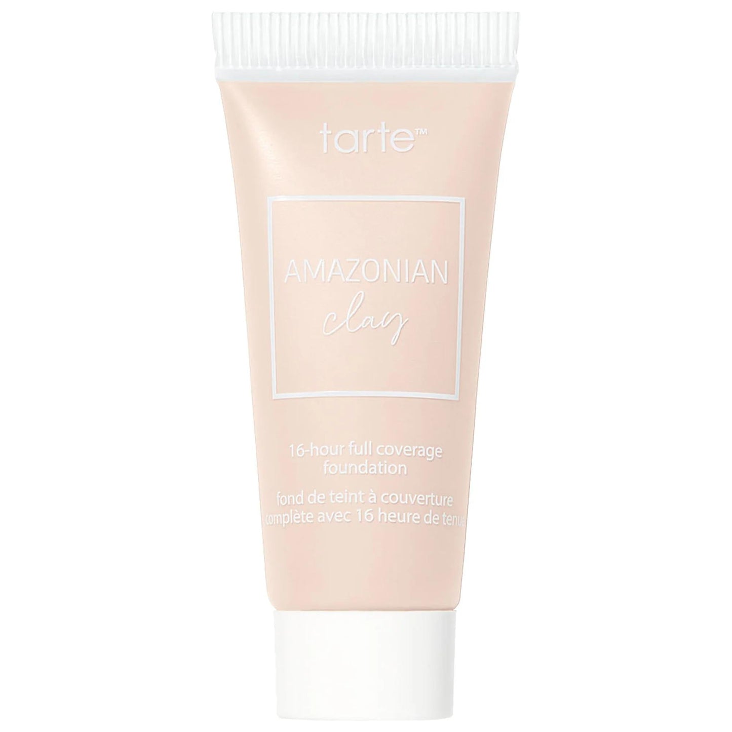 Hourglass Amazonian Clay 16-Hour Full Coverage Matte Foundation - Long-Lasting, Oil-Free, Vegan & Cruelty-Free