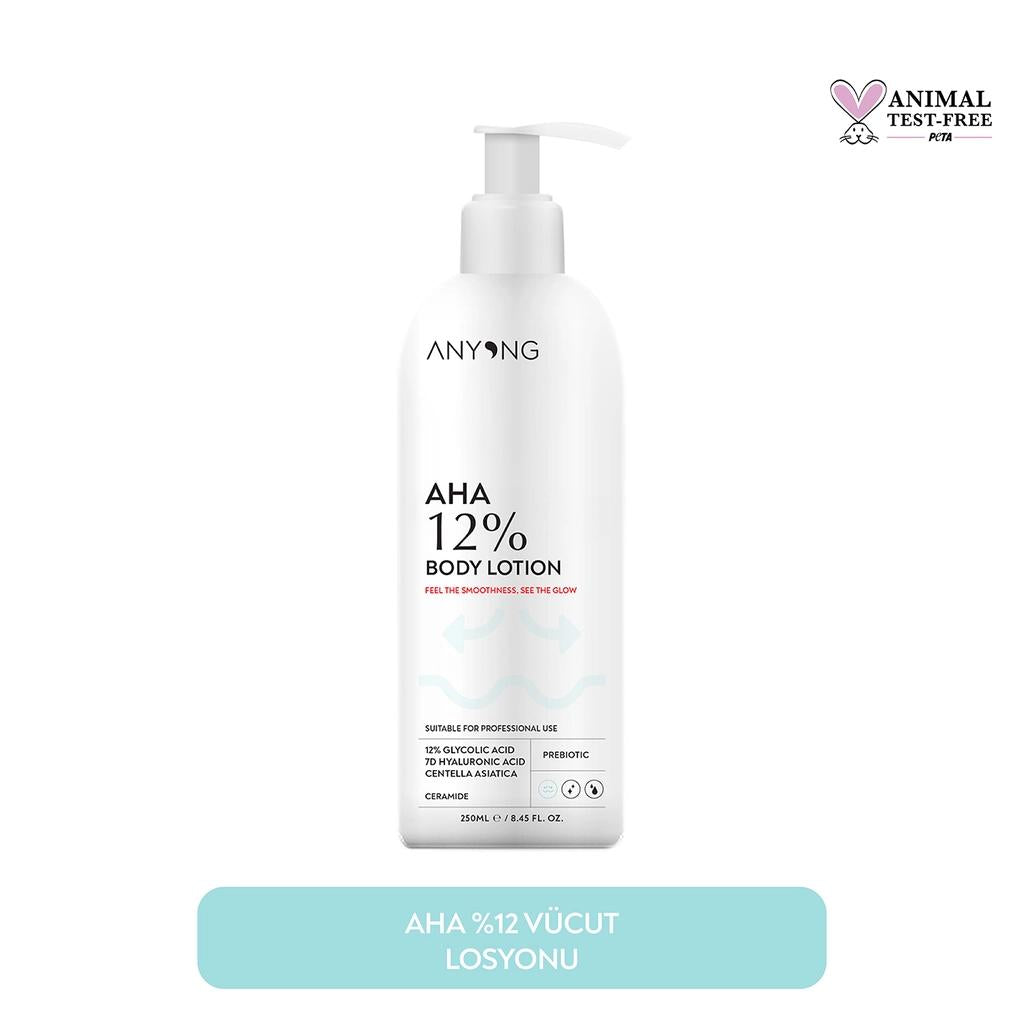 Anyong AHA 12% Body Lotion for Smooth Skin 250 ml