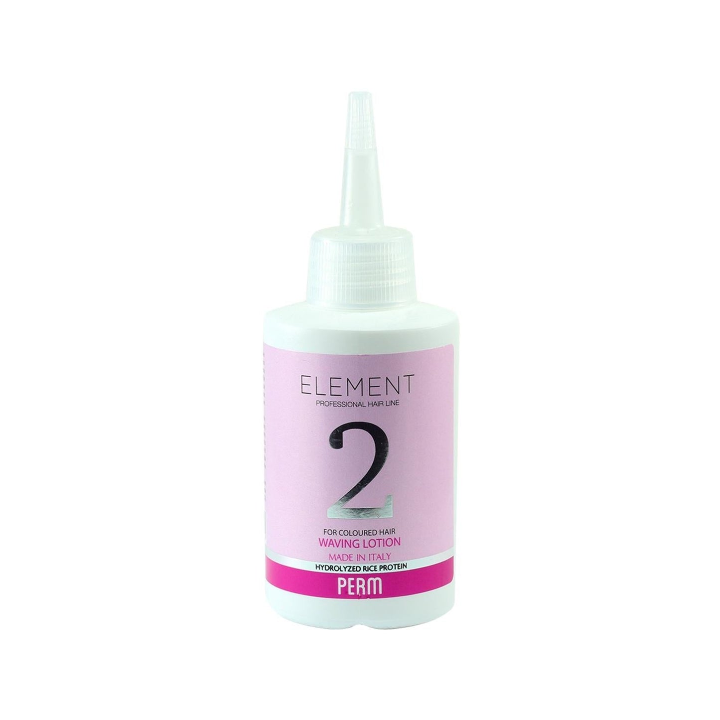 Element Perma Hair Treatment No:2 125ml - Effective Chemical Hair Care Solution
