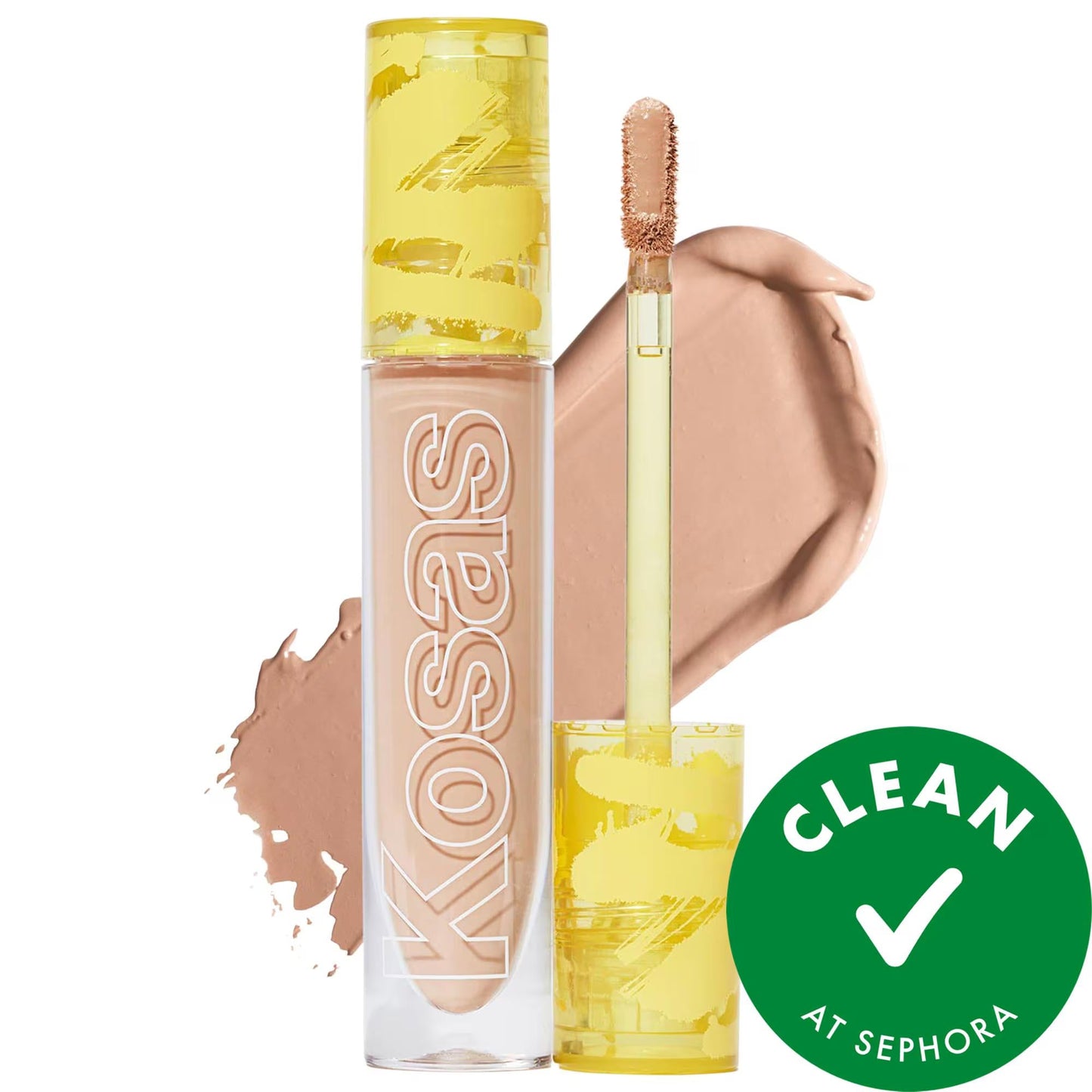Revealer: Super Creamy Brightening Concealer with Caffeine & Hyaluronic Acid - Reduce Dark Circles, Hydrate, Vegan and Cruelty-Free, Radiant Finish