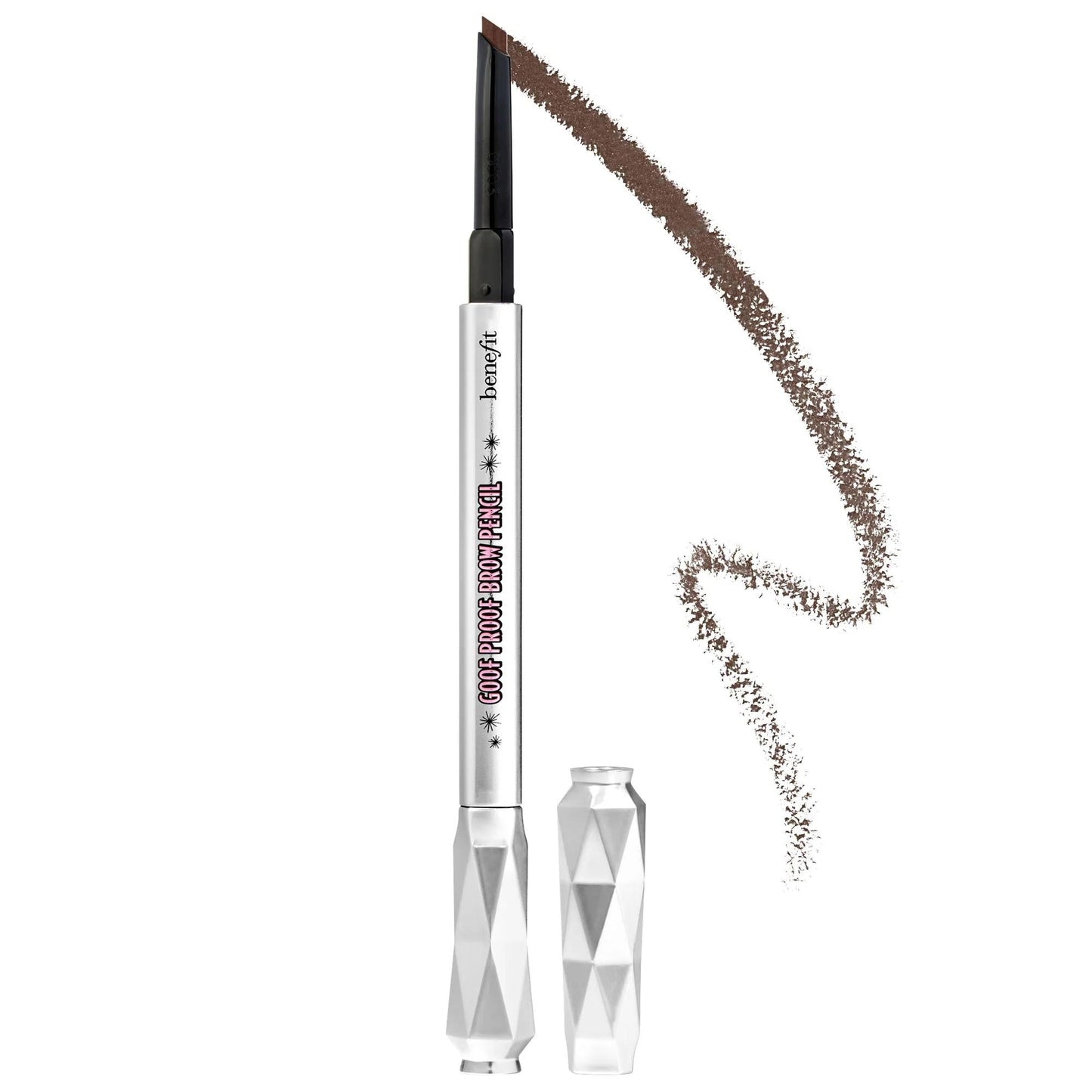 Goof Proof Waterproof Easy Shape & Fill Eyebrow Pencil - 12 Shades, Long-Lasting & Smudge-Proof