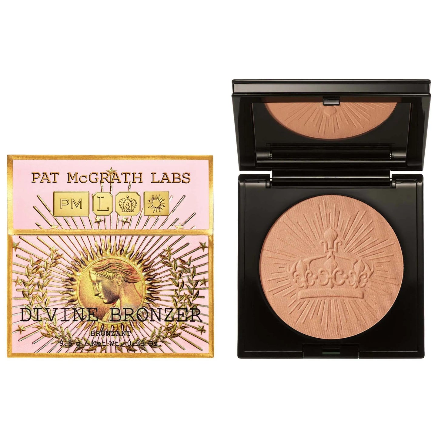Skin Fetish Divine Powder Bronzer - Cruelty-Free, Blendable Matte Finish Makeup for Natural Glow