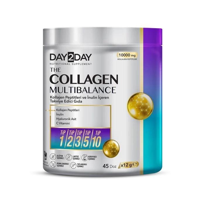 Day2day The Collagen Multibalance Powder Supplement 540g