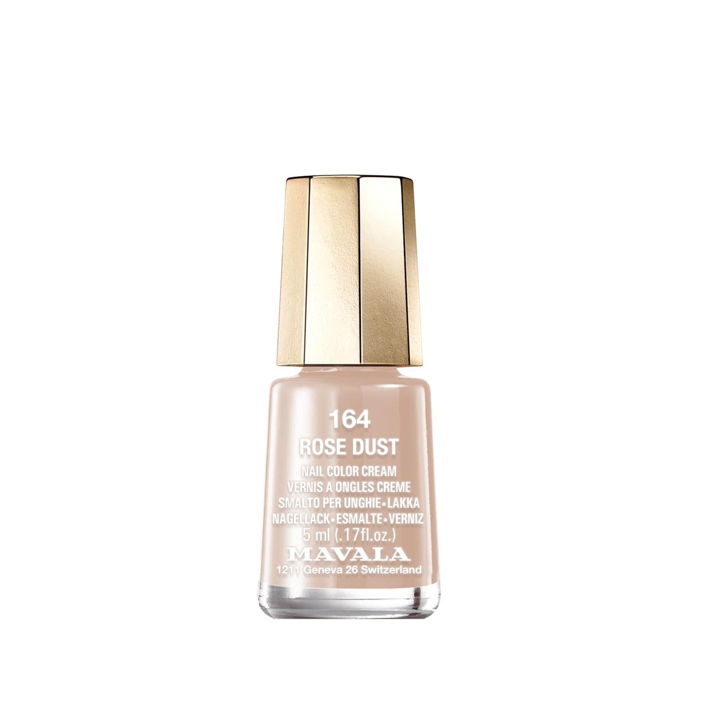 Mavala Mini Color Nail Polish in Rose Dust 5 ml