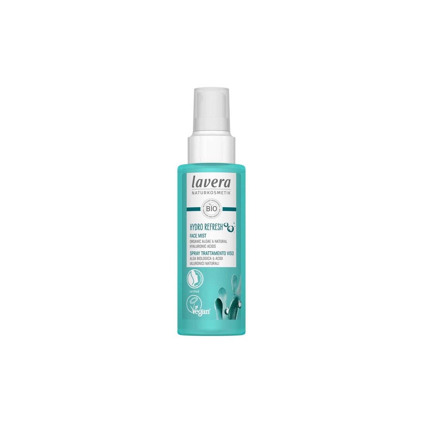 Lavera Hydro Sensation Face Moisturizing Spray - 100ml Natural Facial Hydration for Dry Skin