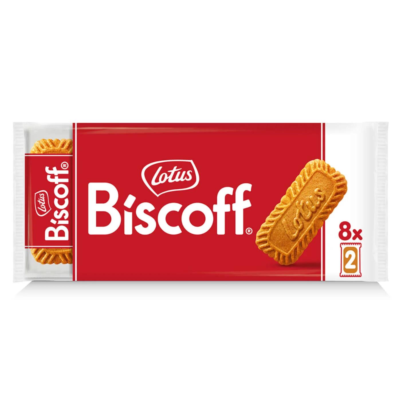 Lotus Biscoff Caramelized Biscuit Crunchy Snack 124g