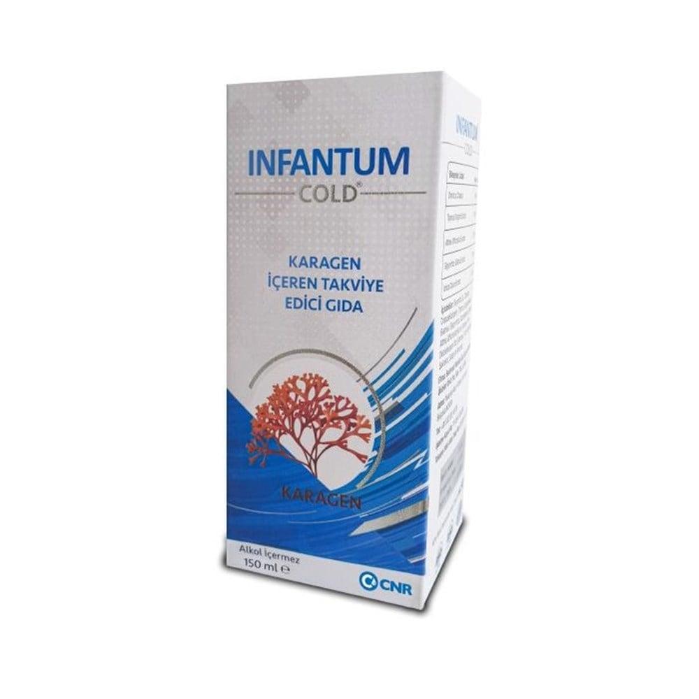 Infantum - Natural Infant Cold Supplement - 150ml Liquid Dietary Supplement for Kids with Carrageenan